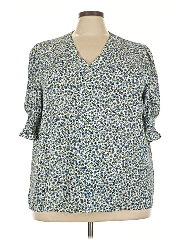 Jones New York 3/4 Sleeve Blouse (view 1)