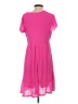 Unbranded Solid Pink Cocktail Dress Size S (estimated) - photo 2