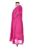 Unbranded Solid Pink Cocktail Dress Size S (estimated) - photo 5