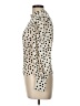 New Look Polka Dots Ivory Long Sleeve Blouse Size 10 Petite - photo 5