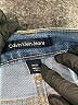 CALVIN KLEIN JEANS Solid Blue Jeans Size 16 (petite) - photo 4