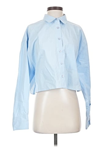 French Connection Long Sleeve Button-Down Shirt (view 1)