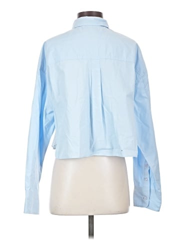 French Connection Long Sleeve Button-Down Shirt (view 2)