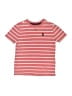 U.S. Polo Assn. Stripes Red Short Sleeve T-Shirt Size 6 - photo 1