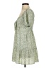 Speechless Paisley Green Casual Dress Size S - photo 5