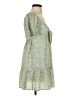 Speechless Paisley Green Casual Dress Size S - photo 4