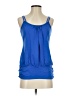 Shein Blue Tank Top Size 4 - photo 1