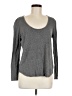 Talula 100% Viscose Gray Long Sleeve T-Shirt Size M - photo 1