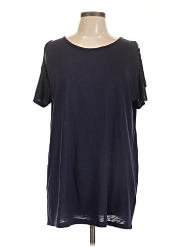 Papaya Short Sleeve Top (view 1)