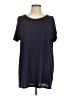 Papaya Black Short Sleeve Top Size L - photo 1