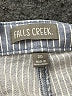 Falls Creek Stripes Silver Jeggings Size 20 - photo 4