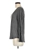 Talula 100% Viscose Gray Long Sleeve T-Shirt Size M - photo 5