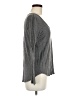 Talula 100% Viscose Gray Long Sleeve T-Shirt Size M - photo 4