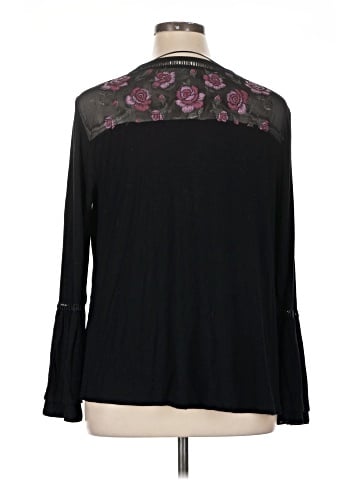 Style&Co Long Sleeve Blouse (view 2)