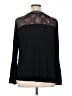 Style&Co Black Long Sleeve Blouse Size 1X - photo 2