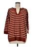 Ann Taylor LOFT 100% Cotton Brown Pullover Sweater Size M - photo 1