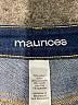 Maurices Color Block Blue Jeans Size S - photo 7