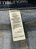 Maurices Color Block Blue Jeans Size S - photo 8