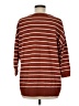 Ann Taylor LOFT 100% Cotton Brown Pullover Sweater Size M - photo 2