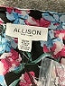 Allison Black Short Sleeve Blouse Size XS - photo 7