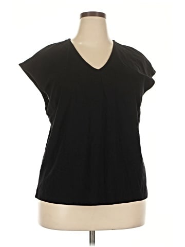 Liz Claiborne Sleeveless T-Shirt (view 1)