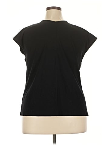 Liz Claiborne Sleeveless T-Shirt (view 2)