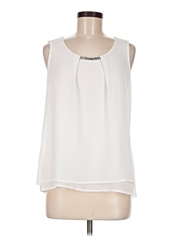 NY Collection Sleeveless Blouse (view 1)