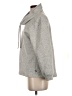 T by Talbots 100% Cotton Gray Sweatshirt Size S (petite) - photo 5