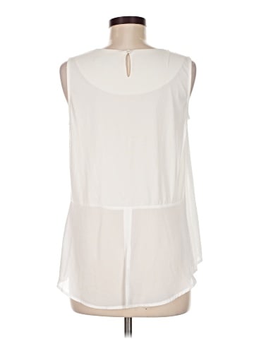 NY Collection Sleeveless Blouse (view 2)