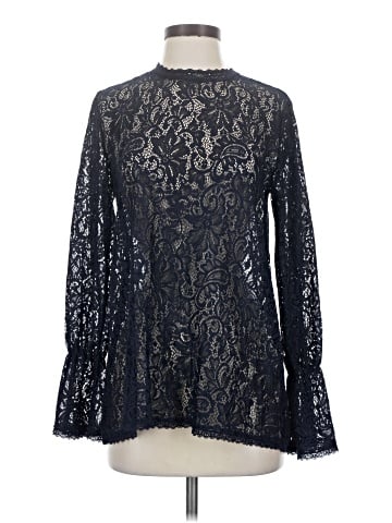 Zara Basic Long Sleeve Blouse (view 1)