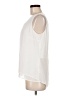 NY Collection 100% Polyester White Sleeveless Blouse Size M - photo 5