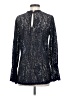 Zara Basic Black Long Sleeve Blouse Size S - photo 2