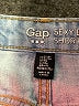 Gap Outlet 100% Cotton Blue Denim Shorts Size 6 - photo 3