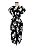 Shein Print Black Casual Dress Size 6 - photo 1