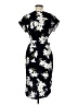 Shein Print Black Casual Dress Size 6 - photo 2
