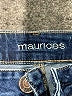 Maurices Solid Blue Jeans Size 5 - 6 - photo 7