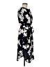 Shein Print Black Casual Dress Size 6 - photo 4