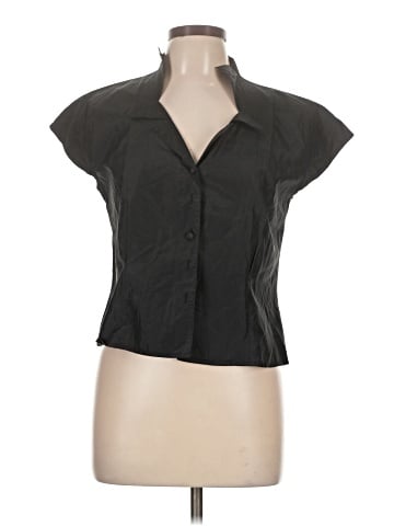 Anne Fontaine Short Sleeve Blouse (view 1)