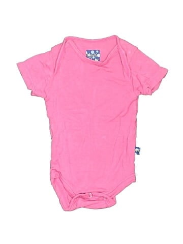 Kickee Pants Short Sleeve Onesie (view 1)