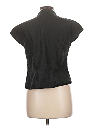 Anne Fontaine Short Sleeve Blouse (view 2)