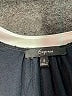 Express 100% Rayon Color Block Gray Casual Dress Size S - photo 7