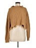 Fore Brown Long Sleeve Top Size M - photo 1