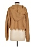 Fore Brown Long Sleeve Top Size M - photo 2
