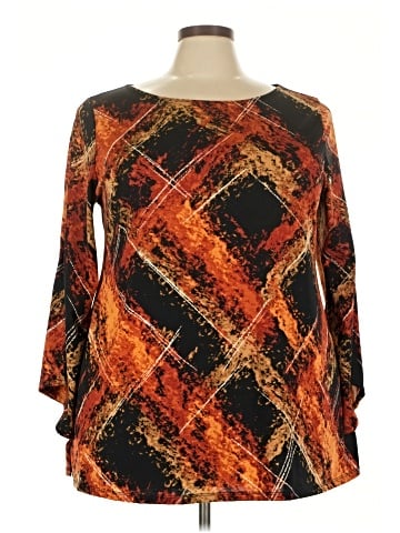 Avenue 3/4 Sleeve T-Shirt (view 1)
