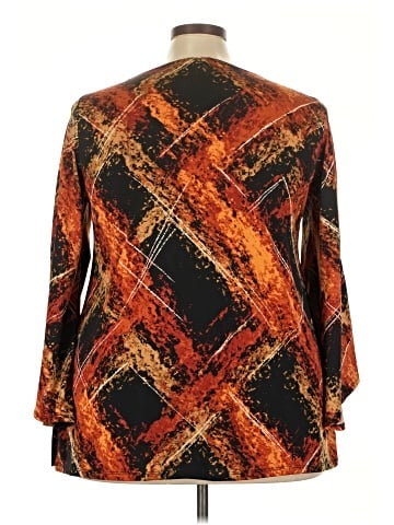Avenue 3/4 Sleeve T-Shirt (view 2)