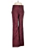EGO 100% Polyester Burgundy Casual Pants Size M - photo 1