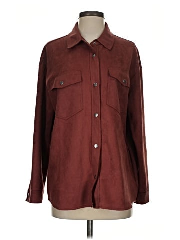 Willow & Root Long Sleeve Button-Down Shirt (view 1)