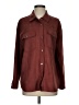 Willow & Root Burgundy Long Sleeve Button-Down Shirt Size S - photo 1