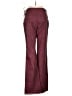 EGO 100% Polyester Burgundy Casual Pants Size M - photo 2