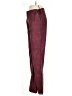EGO 100% Polyester Burgundy Casual Pants Size M - photo 5